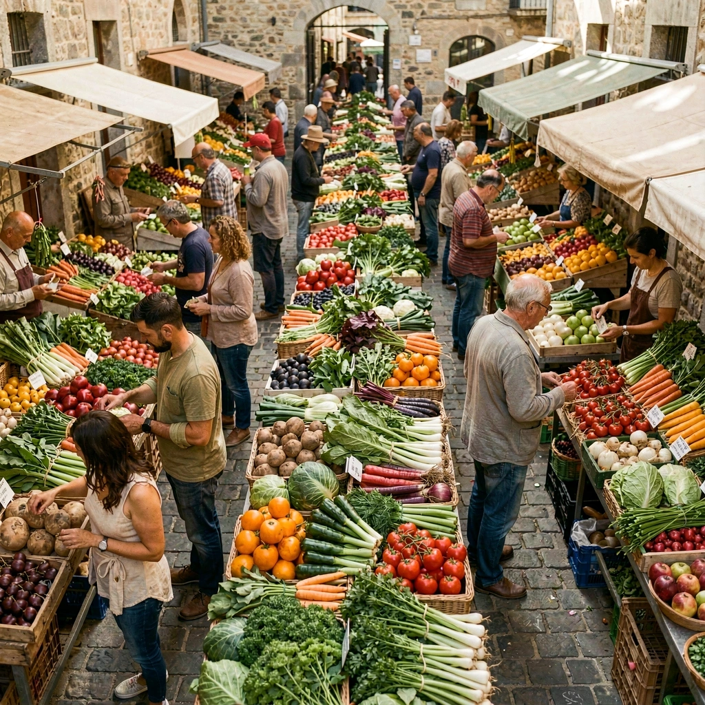 Mercado Sazonal
